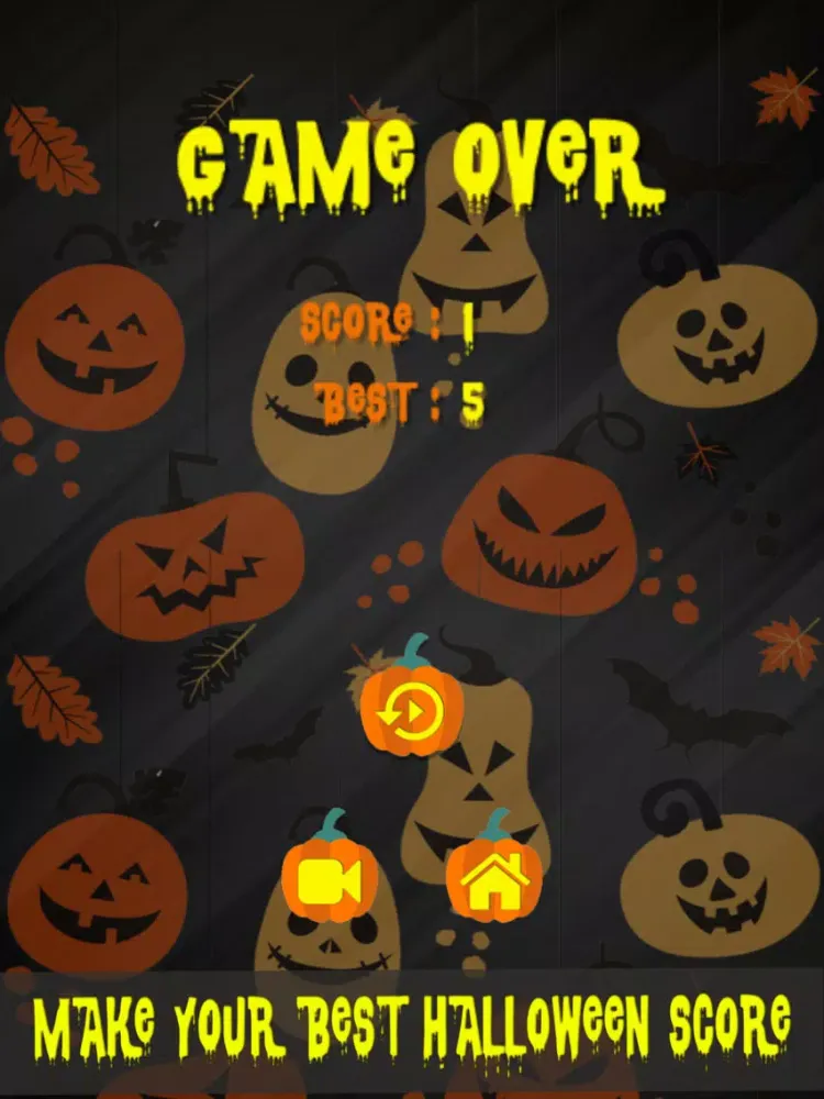 Halloween Ball Shooting iPad  স্ক্রিনশট