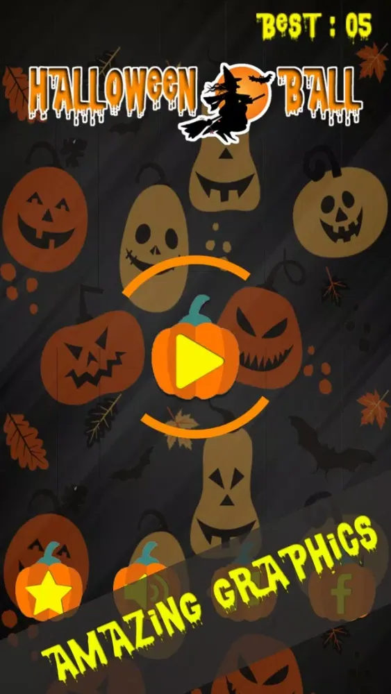 Halloween Ball Shooting স্ক্রিনশট