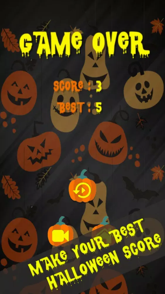 Halloween Ball Shooting স্ক্রিনশট