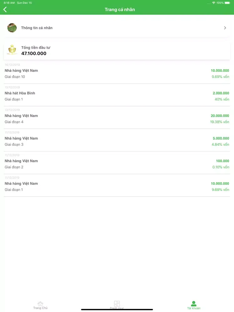 Happy Info iPad 應用截圖