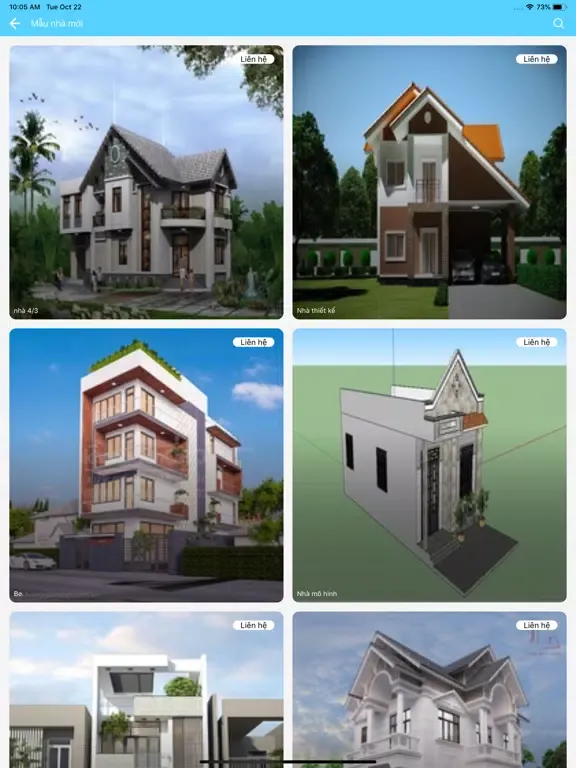 Captures d'écran de Nhà thầu Chấn Văn iPad 