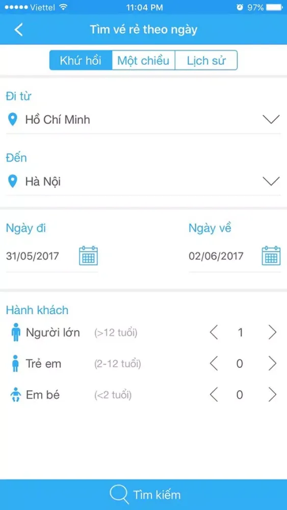JoFly, Vé máy bay giá rẻ應用截圖