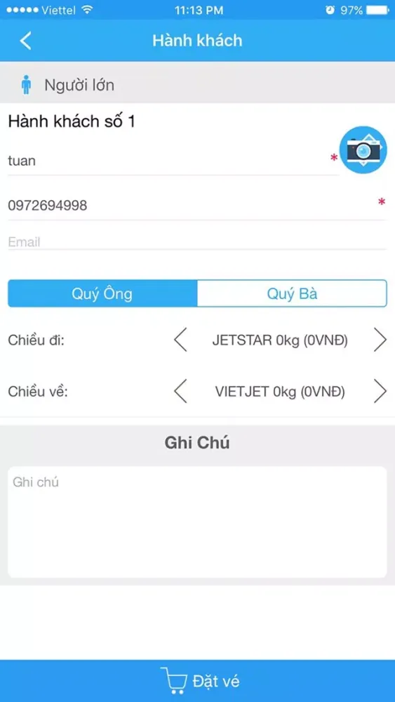 JoFly, Vé máy bay giá rẻ應用截圖
