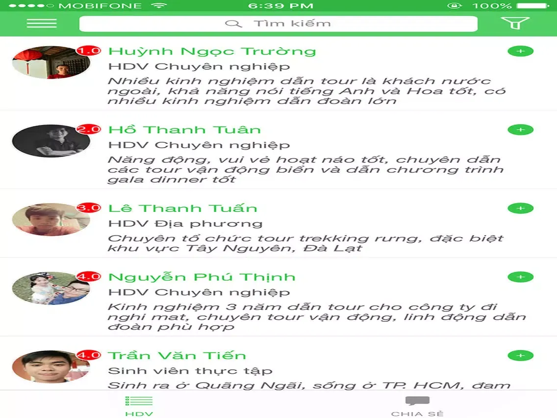 JoGuide - Kết nối hướng dẫn viên du lịch iPad  स्क्रीनशॉट