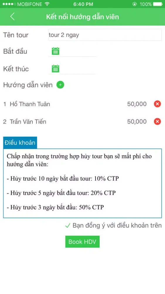 JoGuide - Kết nối hướng dẫn viên du lịch स्क्रीनशॉट
