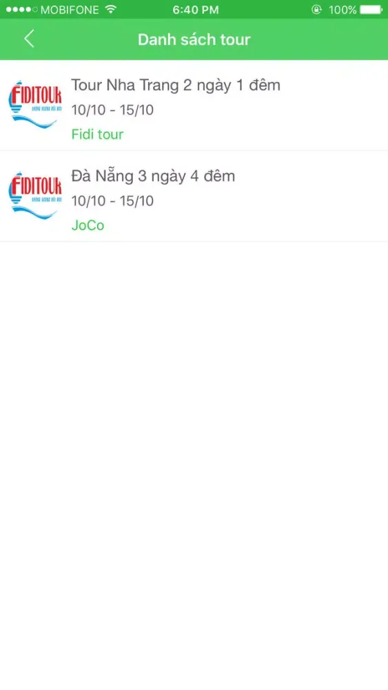 JoGuide - Kết nối hướng dẫn viên du lịch स्क्रीनशॉट