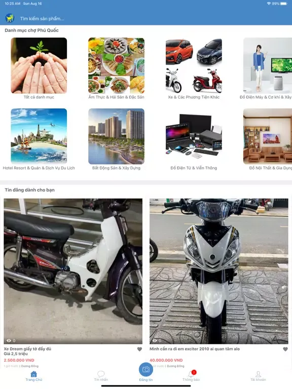 Captures d'écran de Chợ Phú Quốc HD iPad 