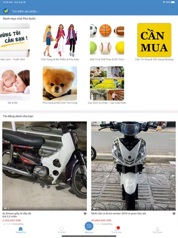 Captures d'écran de Chợ Phú Quốc HD iPad 
