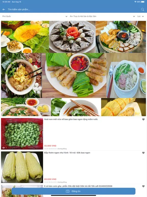 Captures d'écran de Chợ Phú Quốc HD iPad 
