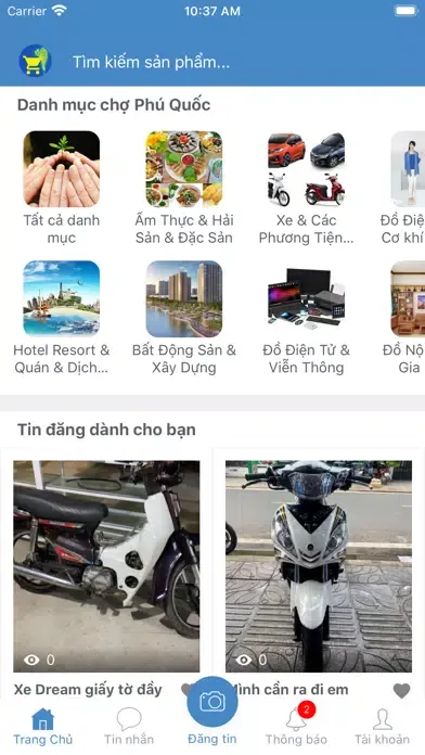 Captures d'écran de Chợ Phú Quốc HD