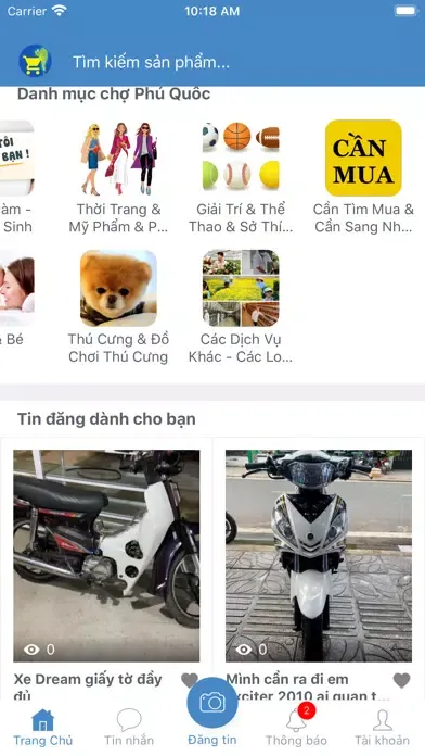 Captures d'écran de Chợ Phú Quốc HD