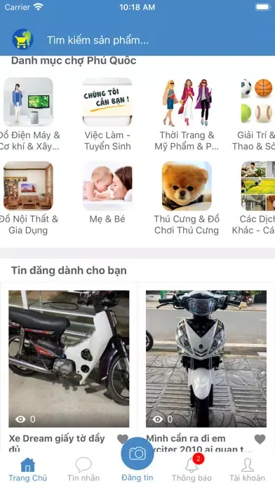 Captures d'écran de Chợ Phú Quốc HD