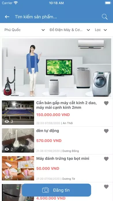 Captures d'écran de Chợ Phú Quốc HD
