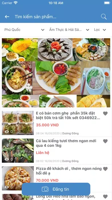 Captures d'écran de Chợ Phú Quốc HD