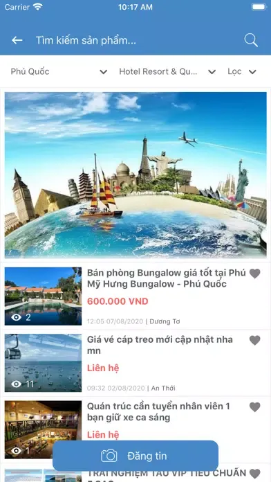 Captures d'écran de Chợ Phú Quốc HD