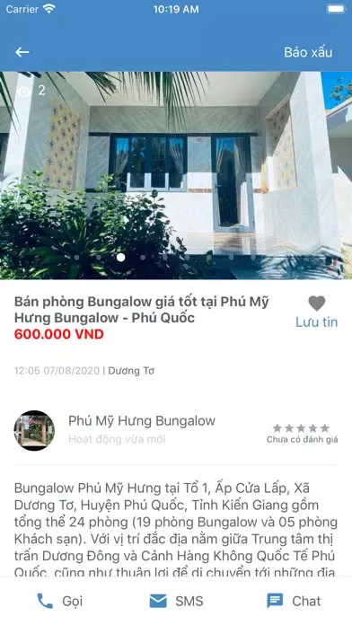 Captures d'écran de Chợ Phú Quốc HD