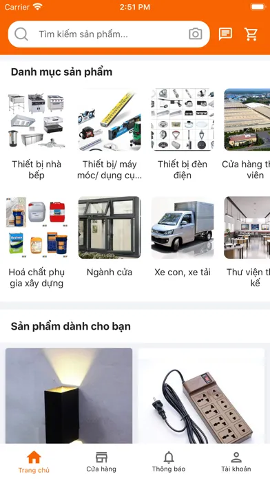 Takamart vật liệu xây dựng应用截图