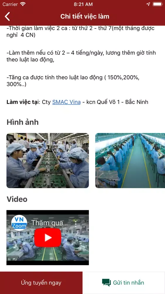 Việc làm Bắc Ninh Screenshots