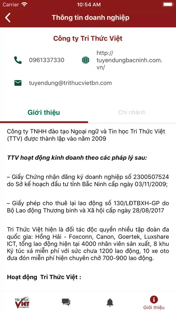 Việc làm Bắc Ninh Screenshots