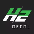 H2 Decal