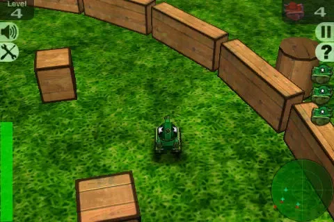Screenshot di Crazy Tanks