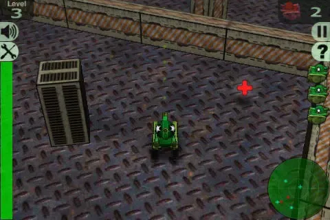 Screenshot di Crazy Tanks