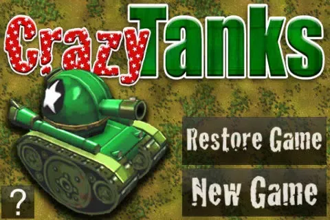 Screenshot di Crazy Tanks