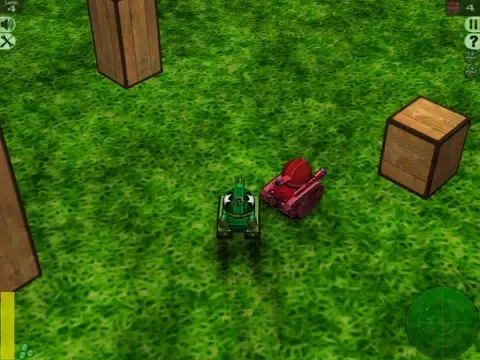 Tangkapan skrin Crazy Tanks Lite iPad 