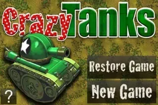 Tangkapan skrin Crazy Tanks Lite