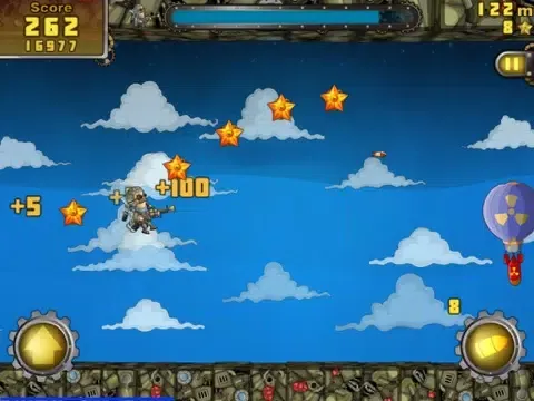Jet Dudes iPad  Screenshots