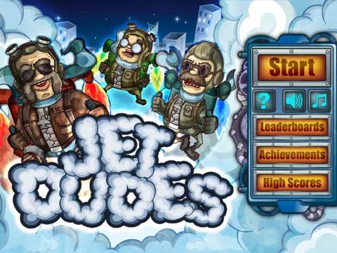 صور Jet Dudes iPad 
