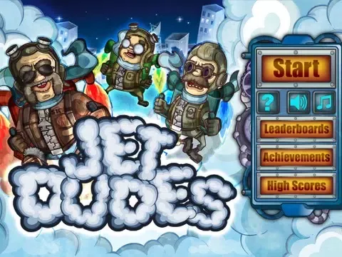 Jet Dudes iPad  Screenshots