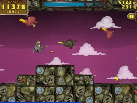 Jet Dudes iPad  Screenshots