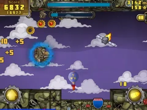 Jet Dudes iPad  Screenshots