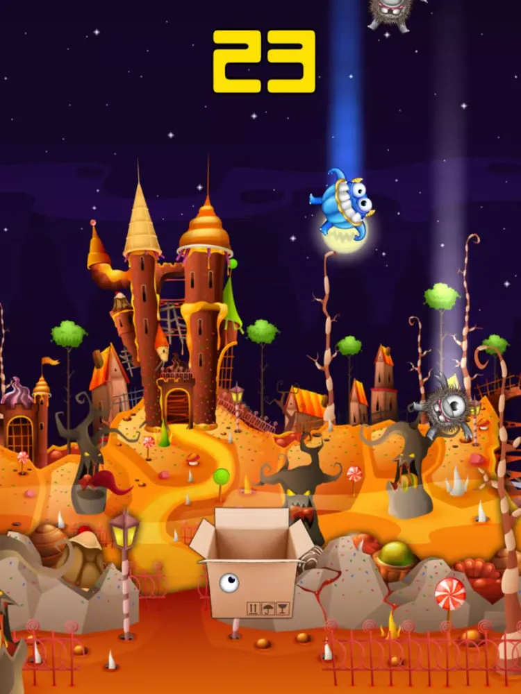 Monster Dive iPad 应用截图