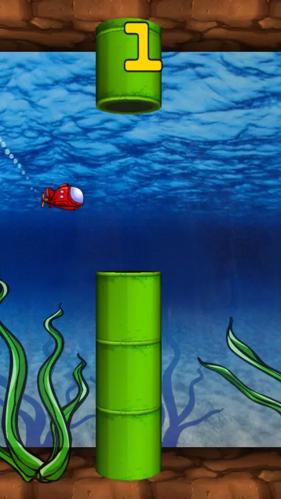 Splashy Sub - Underwater Game应用截图