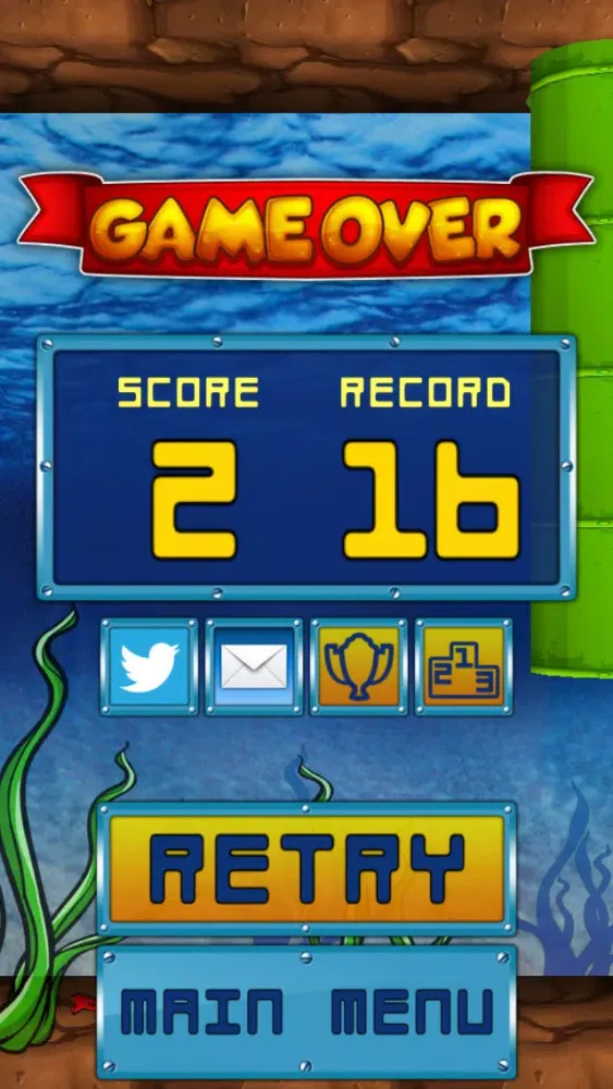 Splashy Sub - Underwater Game应用截图