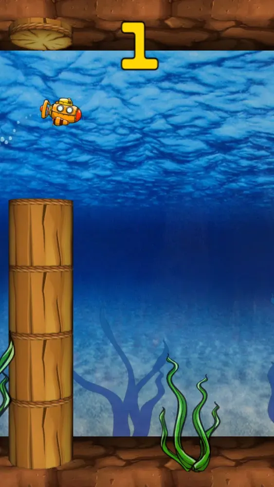 Splashy Sub - Underwater Game应用截图