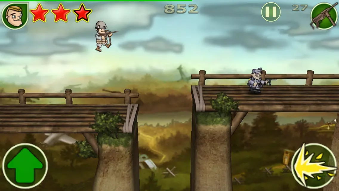 Screenshot di Victory March
