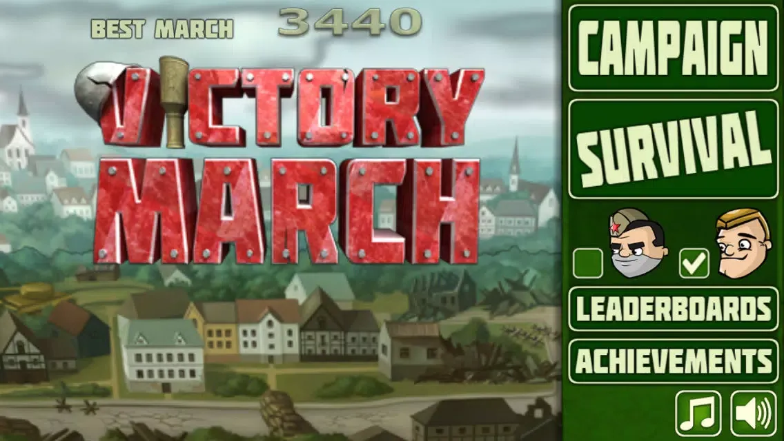 Screenshot di Victory March
