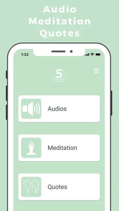 5 Minutes for Me: Mindset App Ekran Görüntüleri