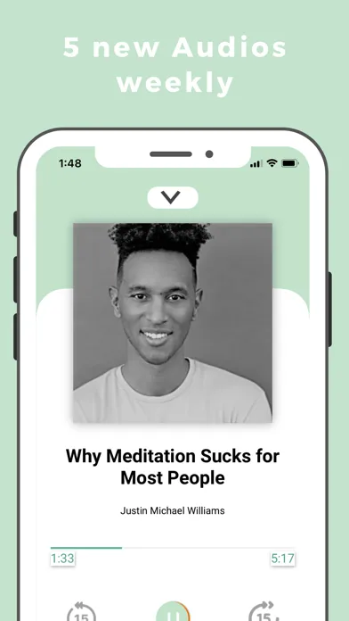 5 Minutes for Me: Mindset App Ekran Görüntüleri