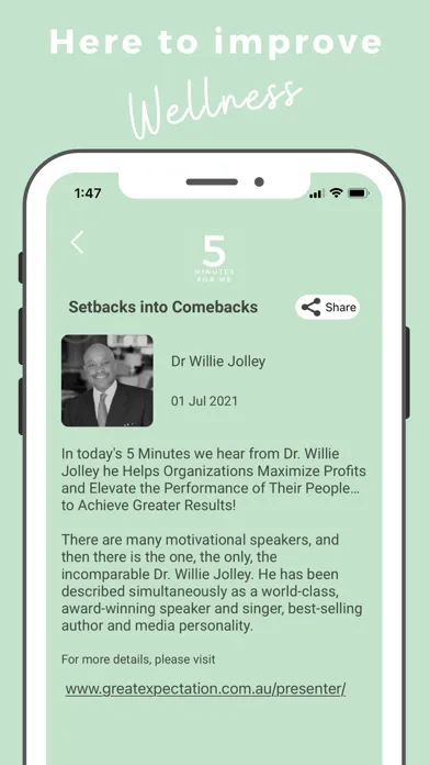 5 Minutes for Me: Mindset App Ekran Görüntüleri