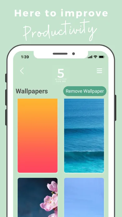 5 Minutes for Me: Mindset App Ekran Görüntüleri