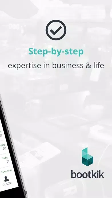 Bootkik: Step-by-Step Guidance Ekran Görüntüleri