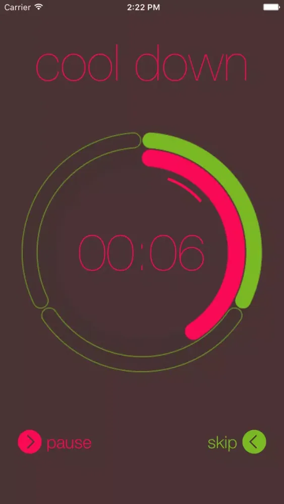 Capturas de tela do Gymini - Workout Companion