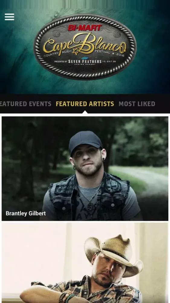 Cape Blanco Country Music Fest Screenshots