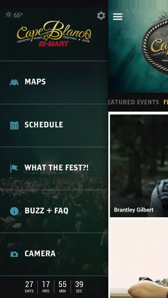 Cape Blanco Country Music Fest Screenshots