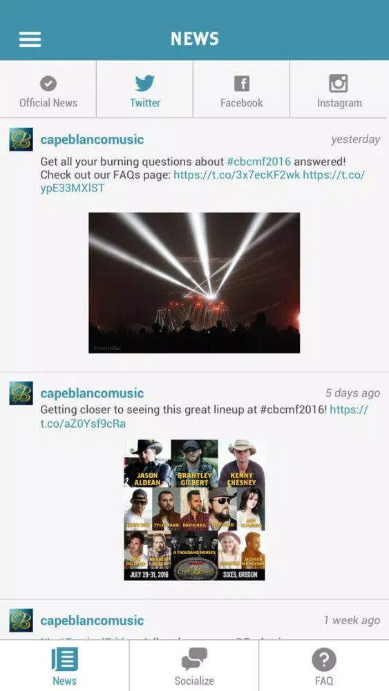 Cape Blanco Country Music Fest Screenshots
