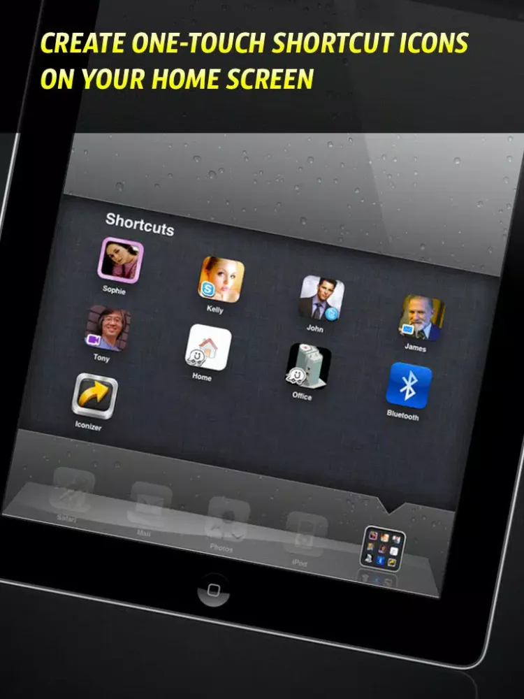 تصاویر Iconizer - Home Screen Shortcut Icon Creator iPad 